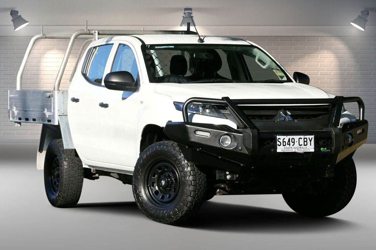 2019 Mitsubishi Triton GLX MR 4X4