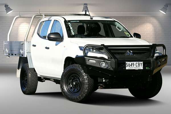 2019 Mitsubishi Triton GLX MR 4X4
