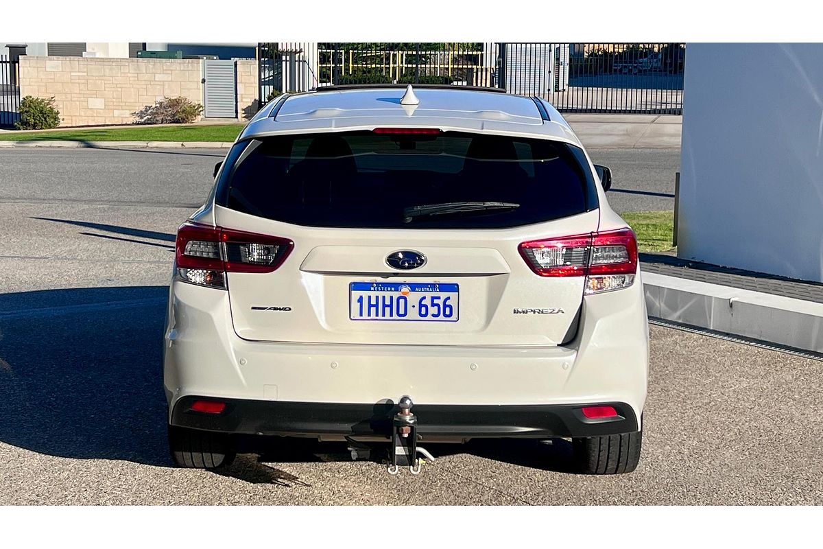 2020 Subaru Impreza 2.0i-S G5