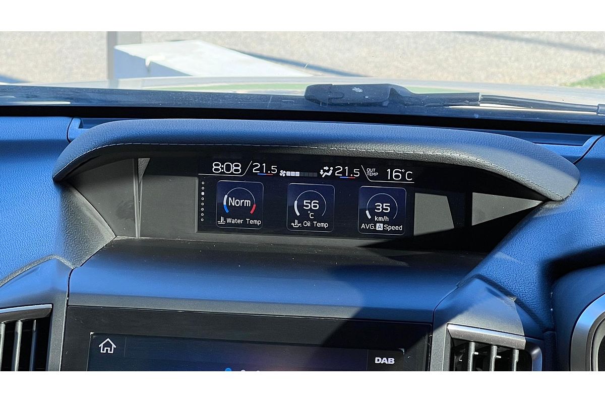2020 Subaru Impreza 2.0i-S G5