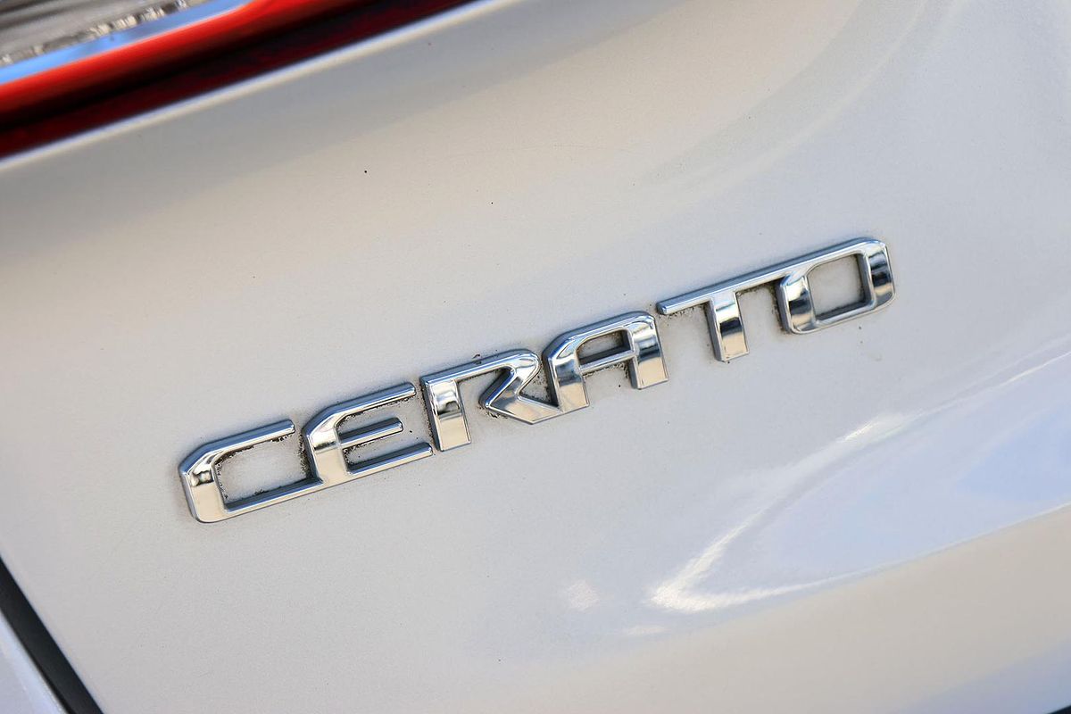 2017 Kia Cerato S YD