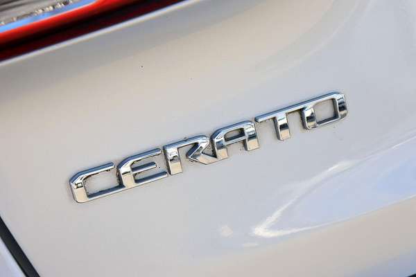 2017 Kia Cerato S YD