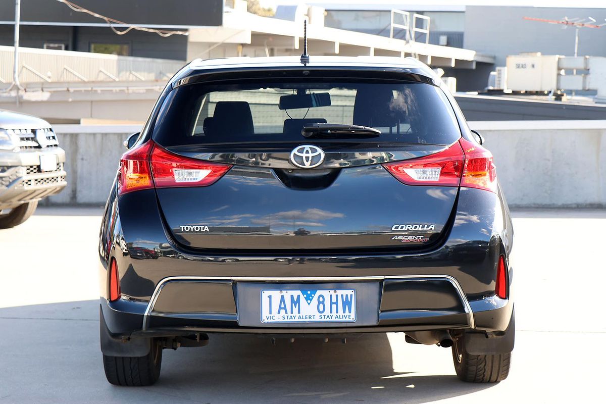 2013 Toyota Corolla Ascent Sport ZRE182R
