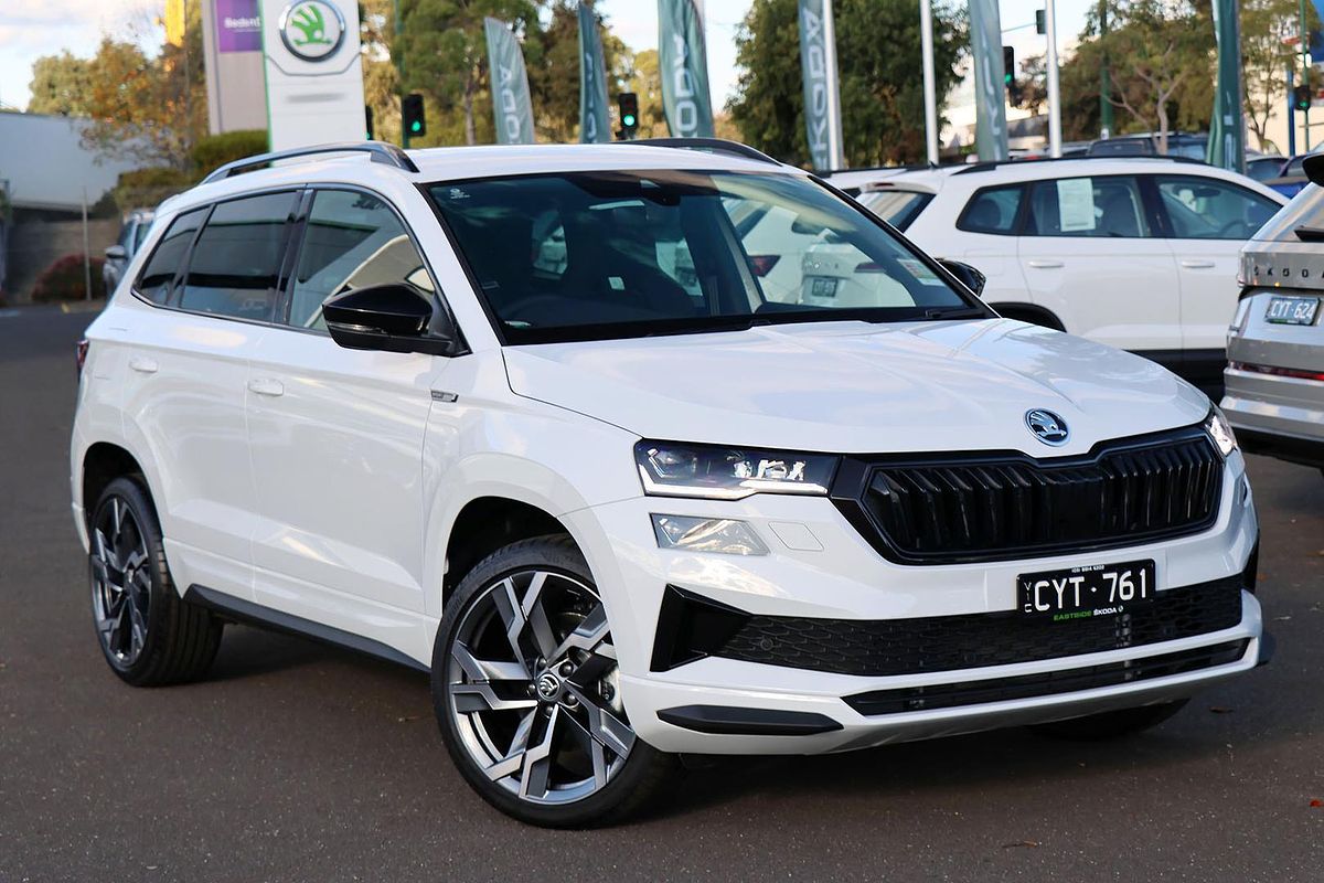 2024 SKODA Karoq 110TSI Sportline NU