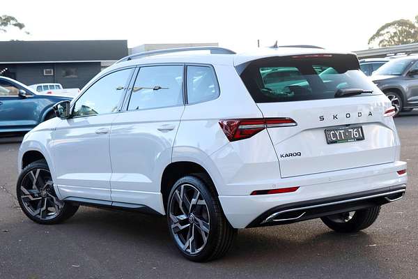 2024 SKODA Karoq 110TSI Sportline NU