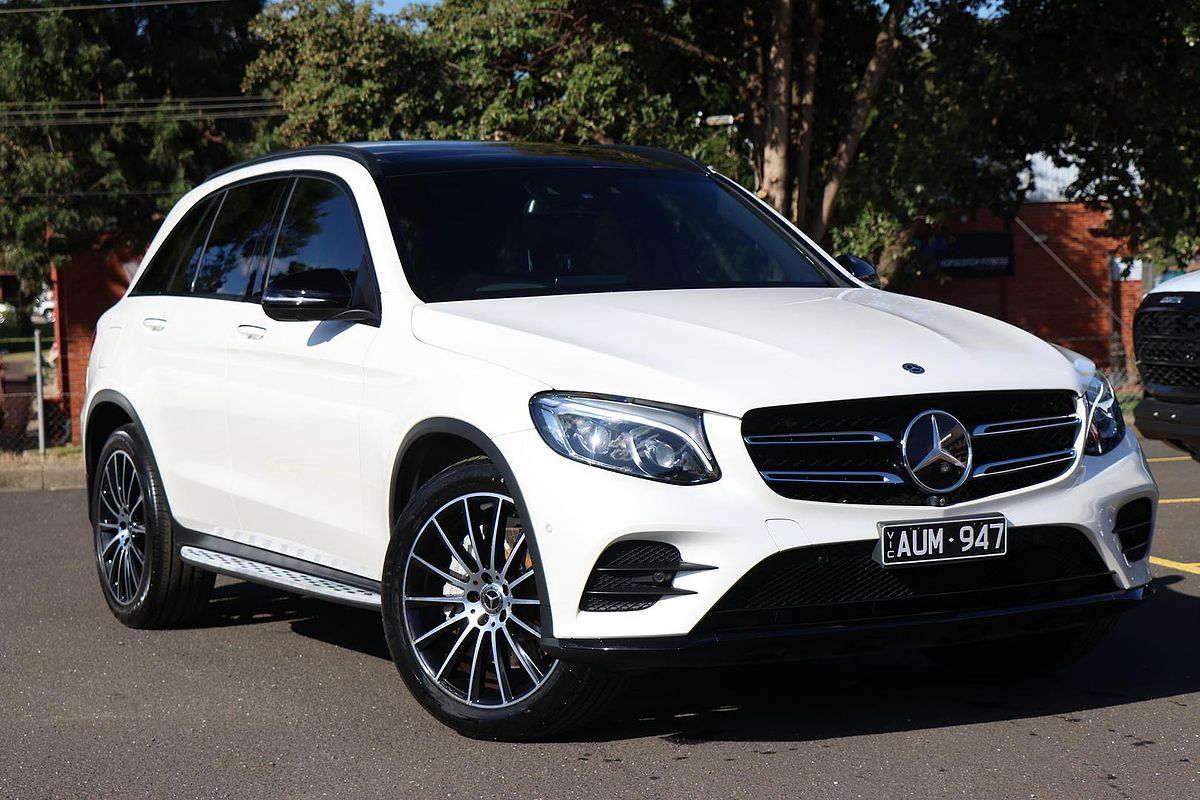 2018 Mercedes-Benz GLC-Class GLC250 X253