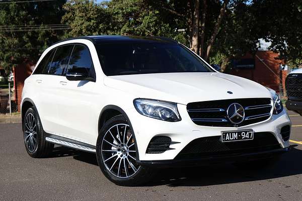 2018 Mercedes-Benz GLC-Class GLC250 X253