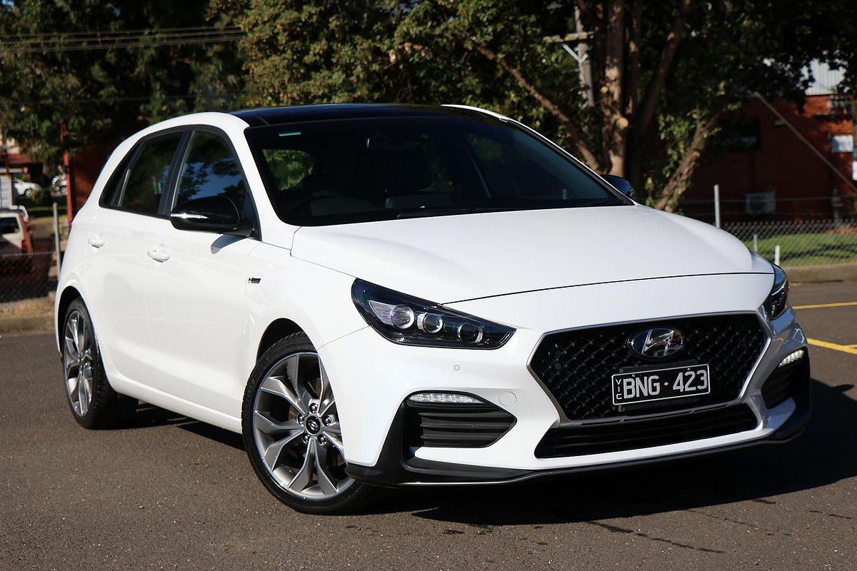 2020 Hyundai i30 N Line Premium PD.V4