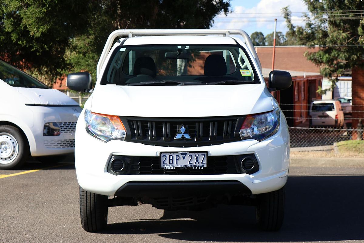 2018 Mitsubishi Triton GLX MQ Rear Wheel Drive