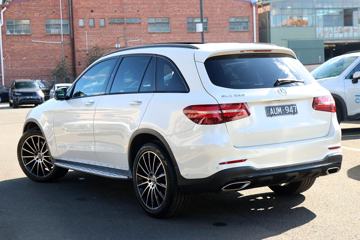 2018 Mercedes-Benz GLC-Class GLC250 X253
