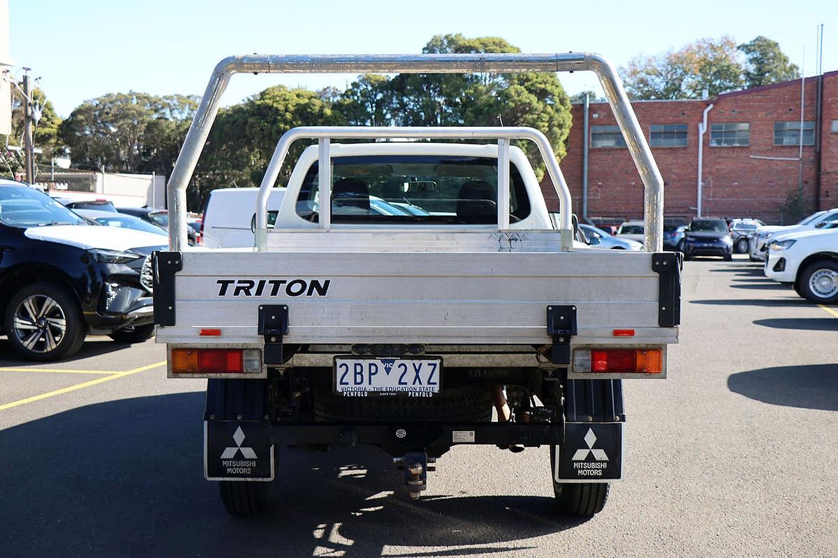 2018 Mitsubishi Triton GLX MQ Rear Wheel Drive