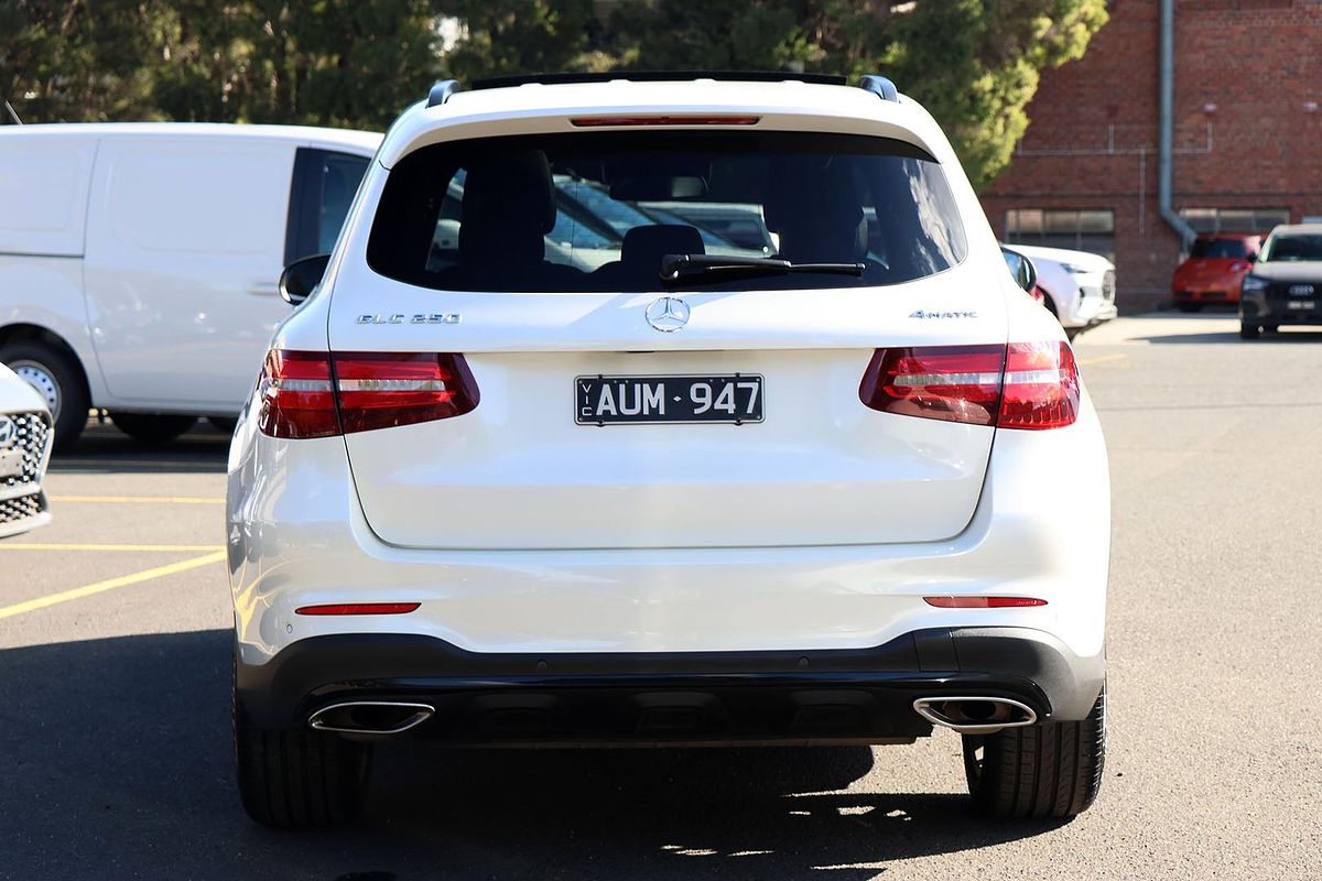 2018 Mercedes-Benz GLC-Class GLC250 X253