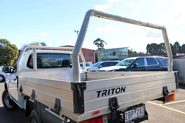 2018 Mitsubishi Triton GLX MQ Rear Wheel Drive