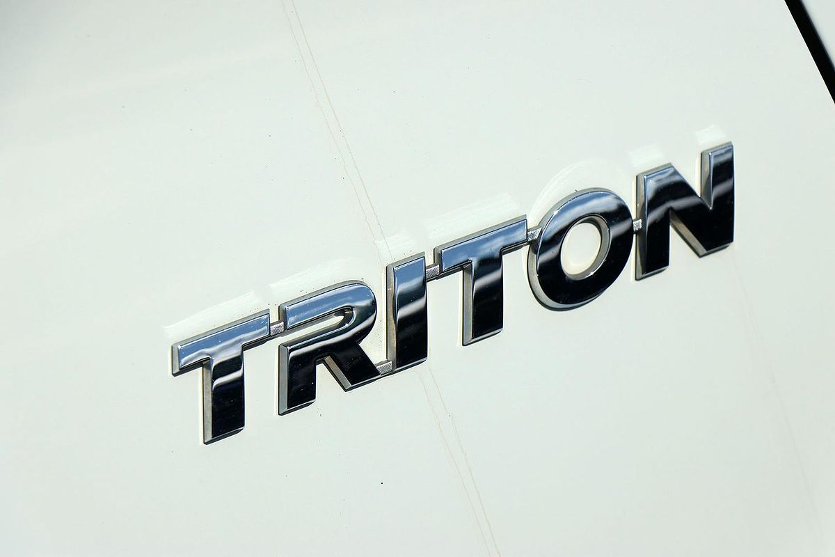 2018 Mitsubishi Triton GLX MQ Rear Wheel Drive