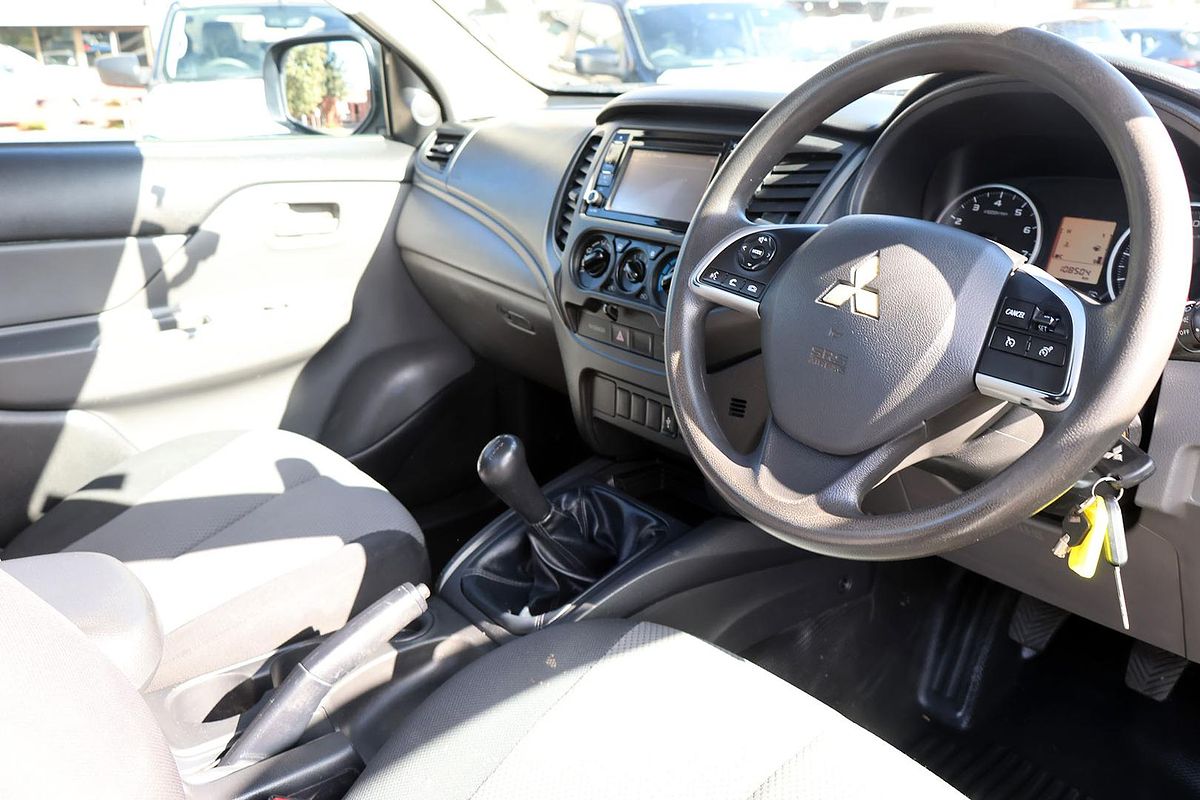 2018 Mitsubishi Triton GLX MQ Rear Wheel Drive