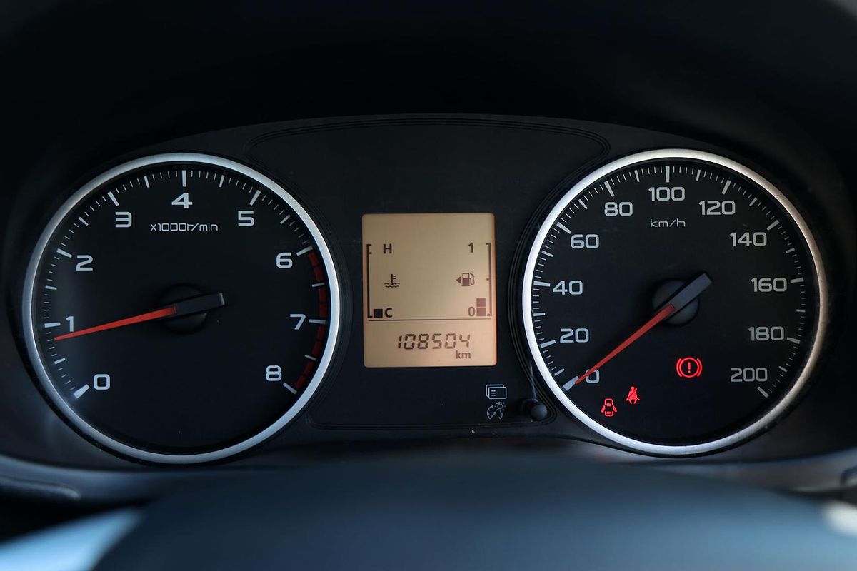 2018 Mitsubishi Triton GLX MQ Rear Wheel Drive
