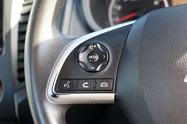 2018 Mitsubishi Triton GLX MQ Rear Wheel Drive