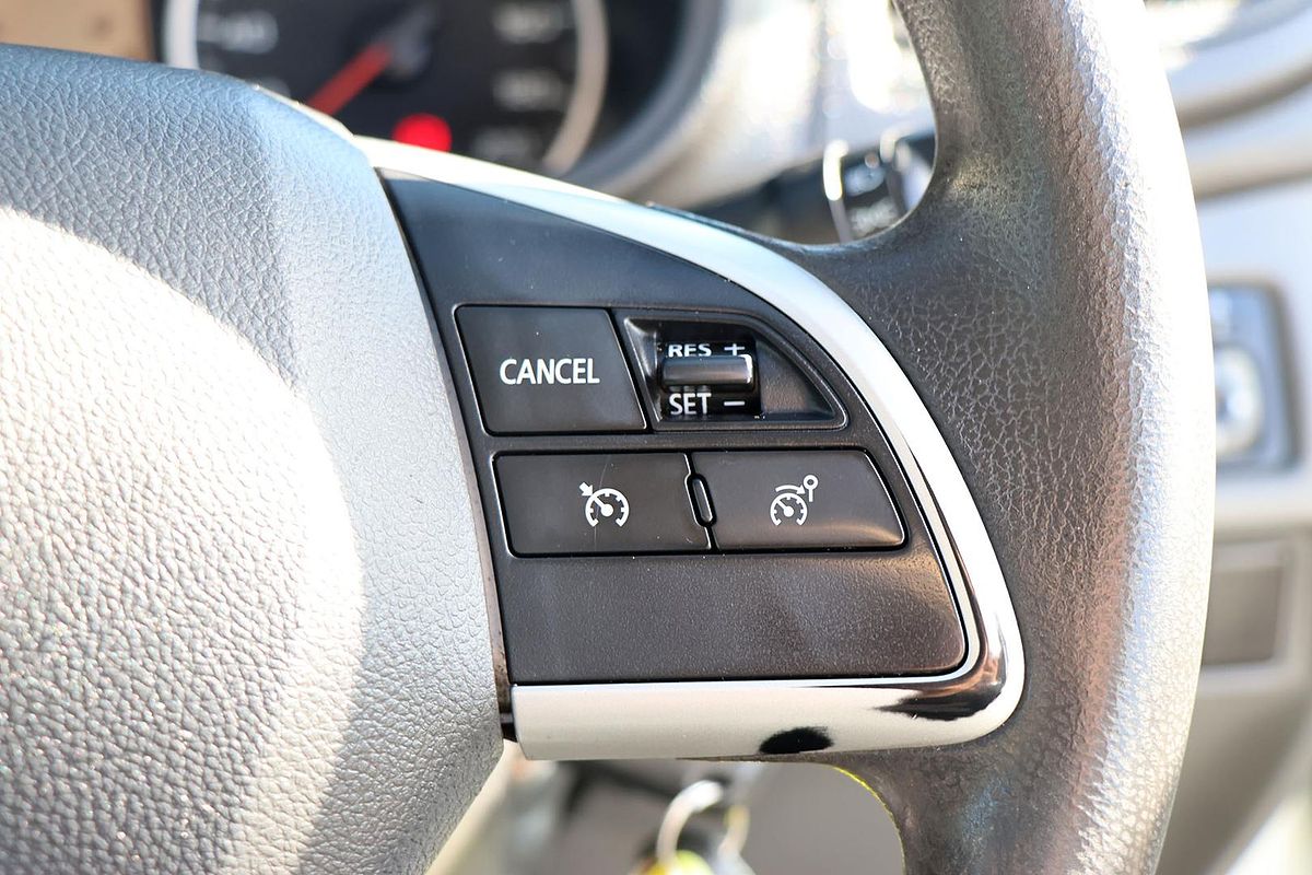 2018 Mitsubishi Triton GLX MQ Rear Wheel Drive