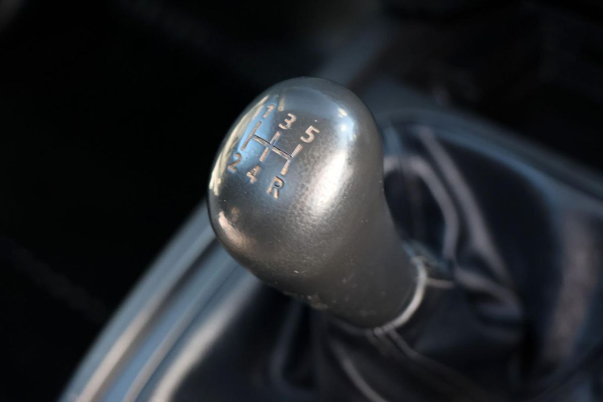 2018 Mitsubishi Triton GLX MQ Rear Wheel Drive