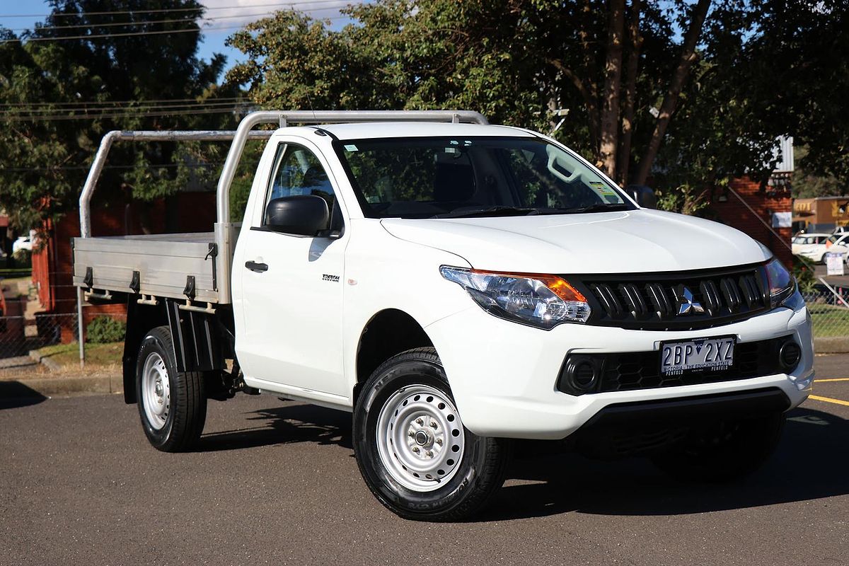 2018 Mitsubishi Triton GLX MQ Rear Wheel Drive