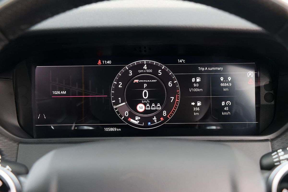 2019 Land Rover Range Rover Velar P250 R-Dynamic SE L560