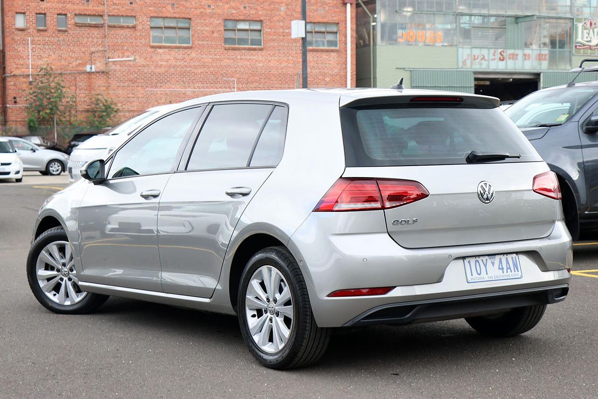 2018 Volkswagen Golf 110TSI Trendline 7.5