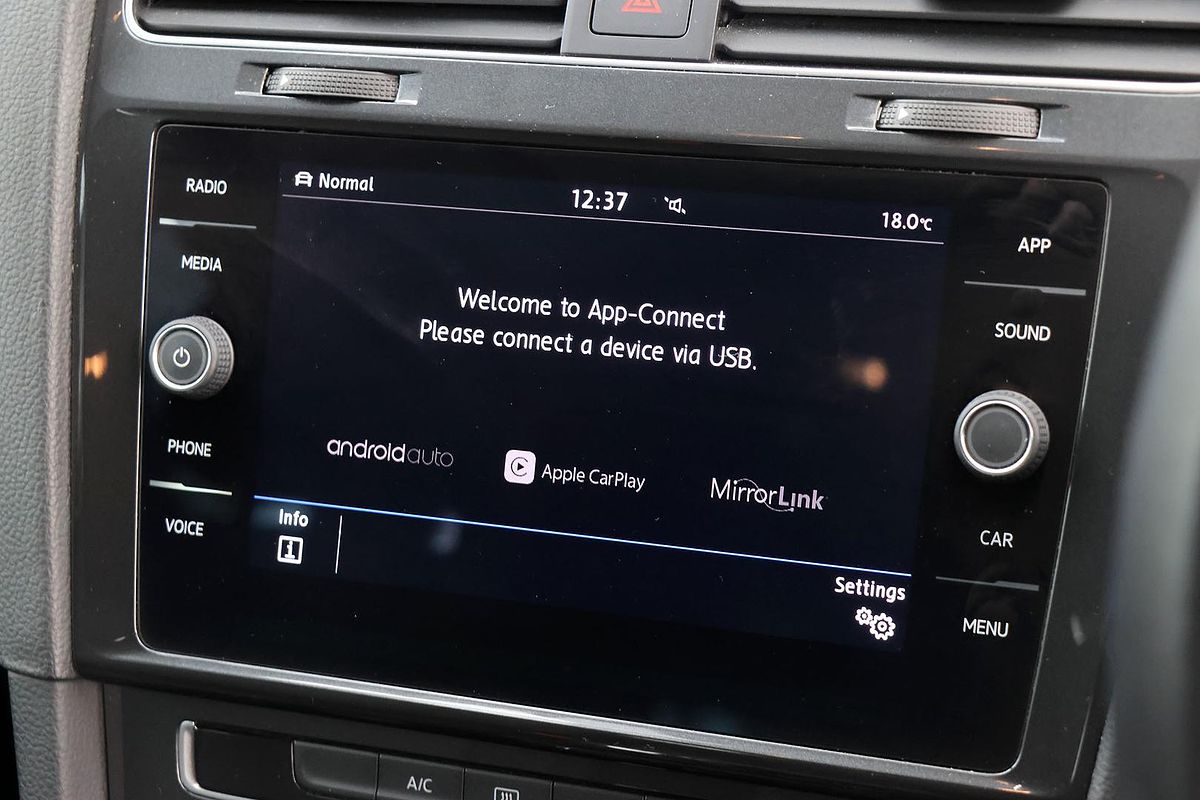 2018 Volkswagen Golf 110TSI Trendline 7.5