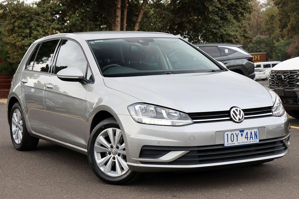 2018 Volkswagen Golf 110TSI Trendline 7.5