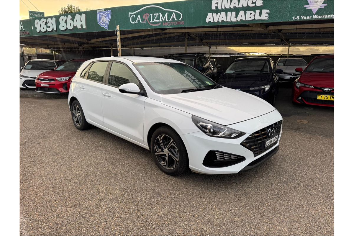 2022 Hyundai i30 PD.V4 MY22