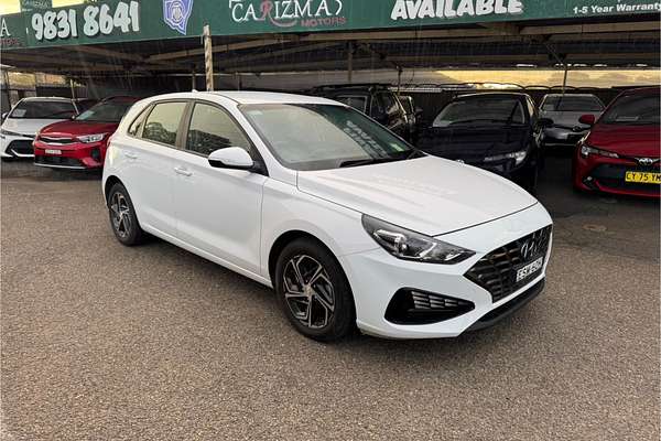 2022 Hyundai i30 PD.V4 MY22