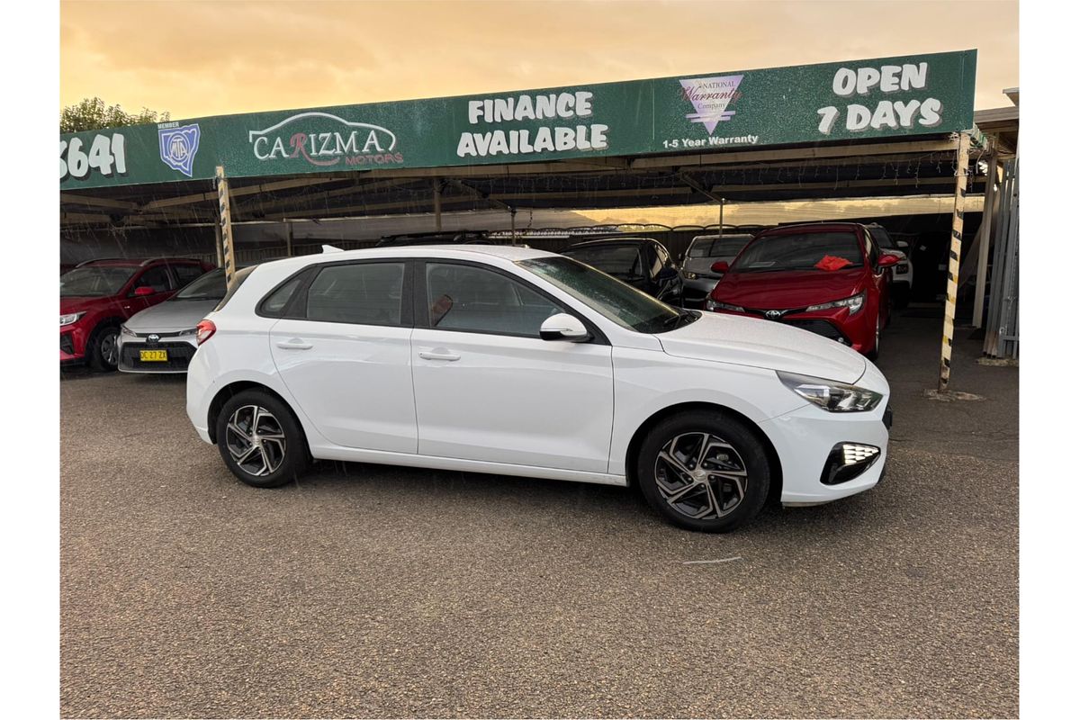 2022 Hyundai i30 PD.V4 MY22