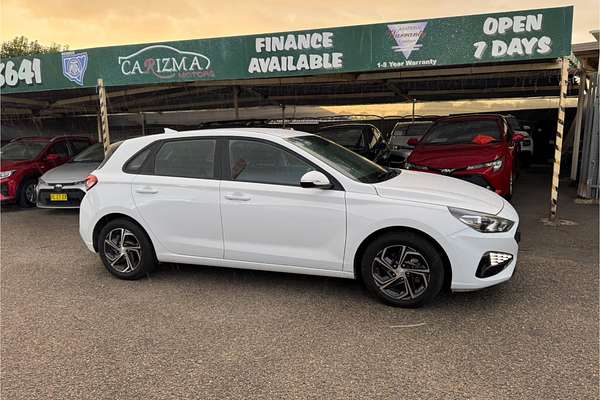 2022 Hyundai i30 PD.V4 MY22