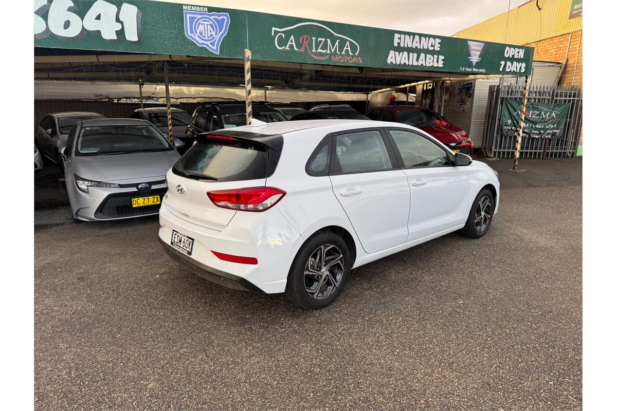 2022 Hyundai i30 PD.V4 MY22
