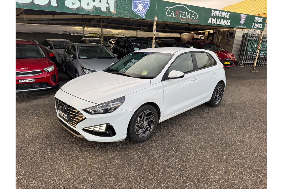 2022 Hyundai i30 PD.V4 MY22