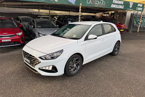 2022 Hyundai i30 PD.V4 MY22
