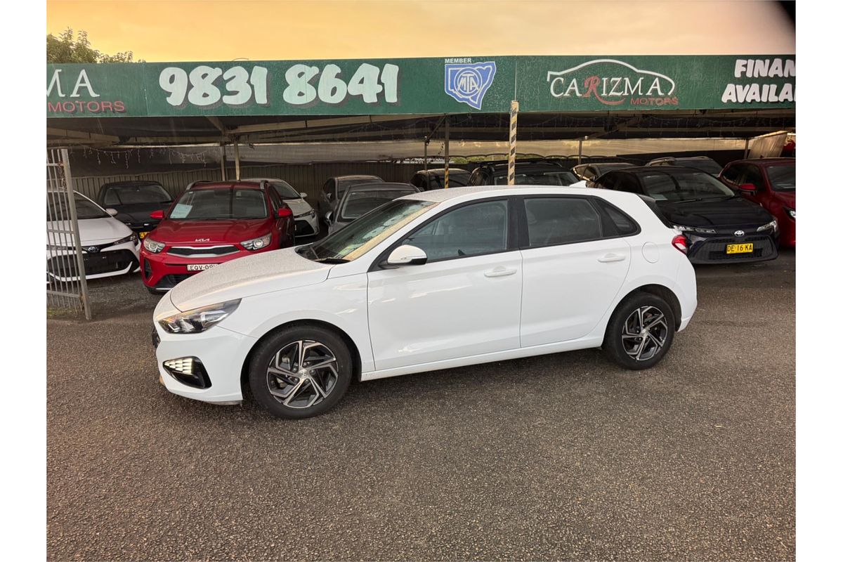 2022 Hyundai i30 PD.V4 MY22