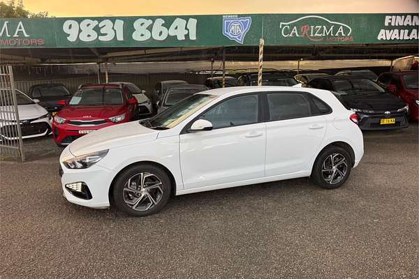 2022 Hyundai i30 PD.V4 MY22