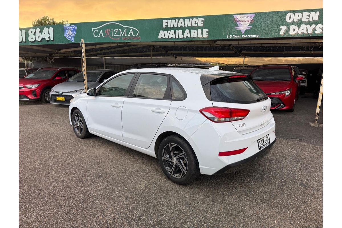 2022 Hyundai i30 PD.V4 MY22