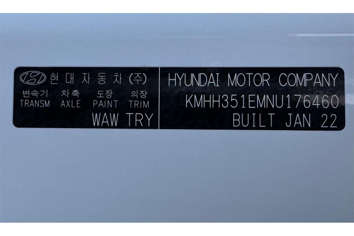 2022 Hyundai i30 PD.V4 MY22