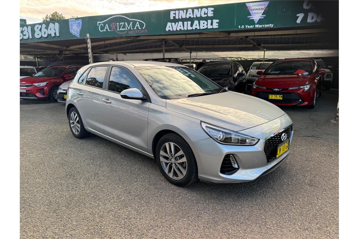 2020 Hyundai i30 ACTIVE PD2 MY20