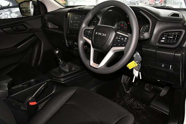 2025 Isuzu D-MAX SX High Ride Rear Wheel Drive