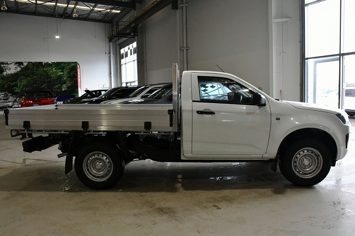 2025 Isuzu D-MAX SX High Ride Rear Wheel Drive