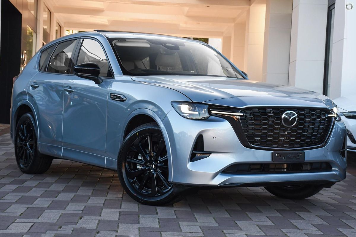 2025 Mazda CX-60 D50e GT KH Series