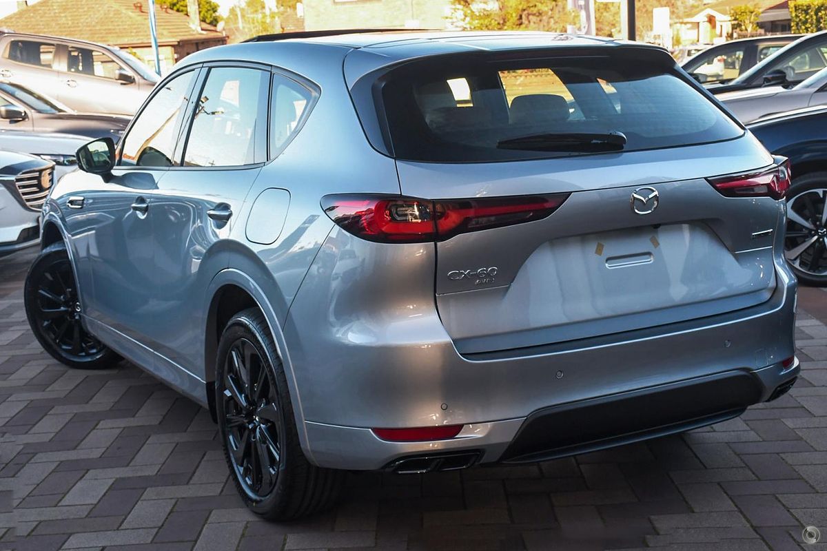 2025 Mazda CX-60 D50e GT KH Series