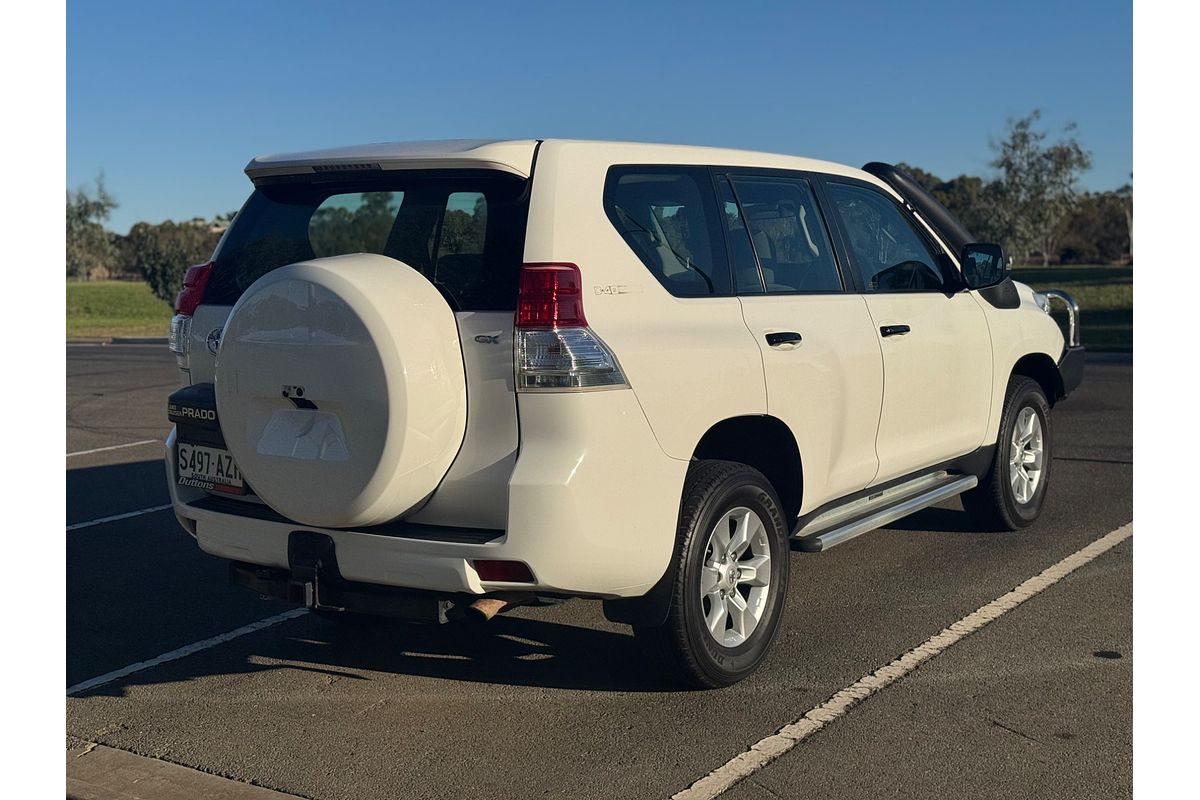 2010 Toyota Landcruiser Prado GX KDJ150R