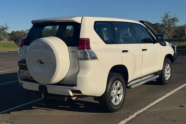 2010 Toyota Landcruiser Prado GX KDJ150R