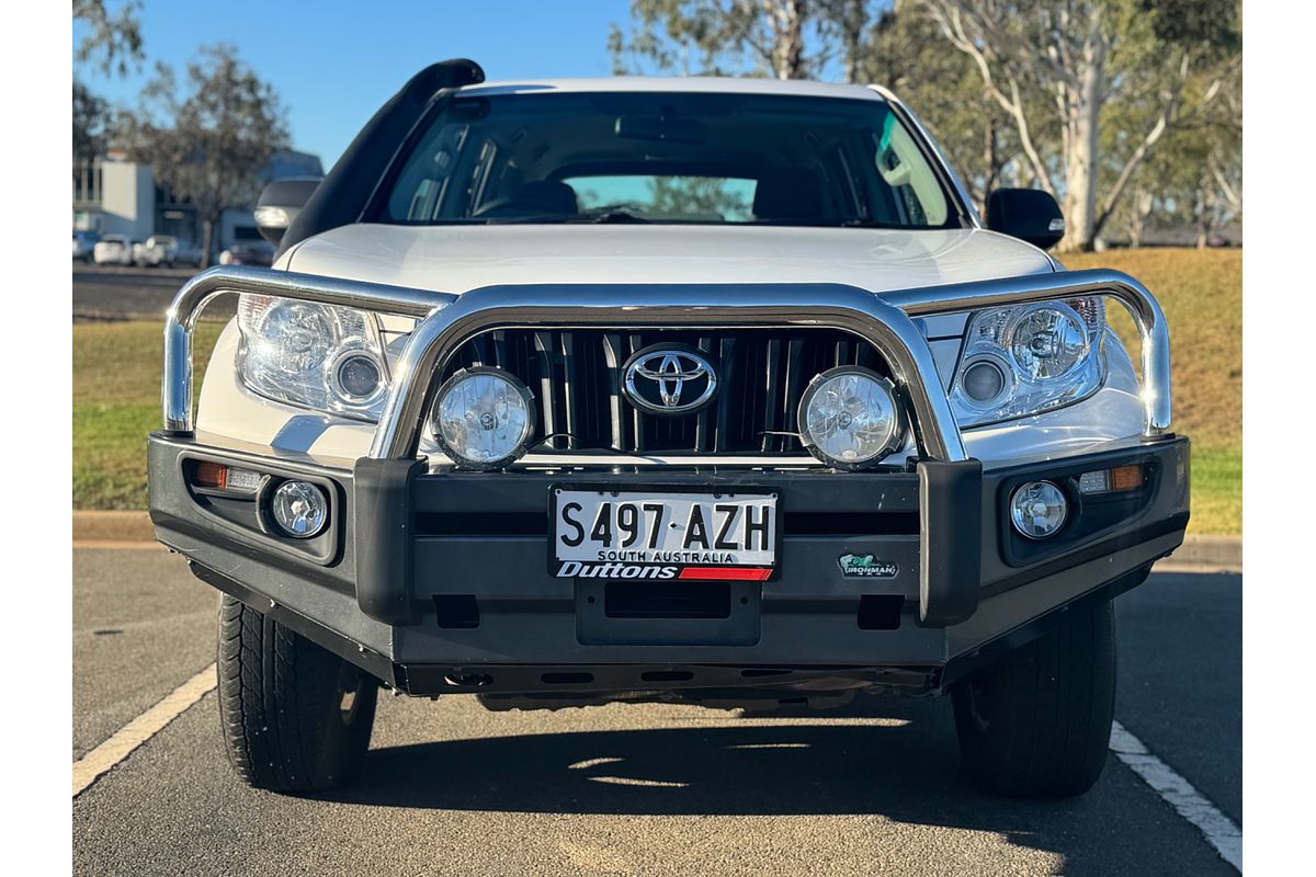 2010 Toyota Landcruiser Prado GX KDJ150R