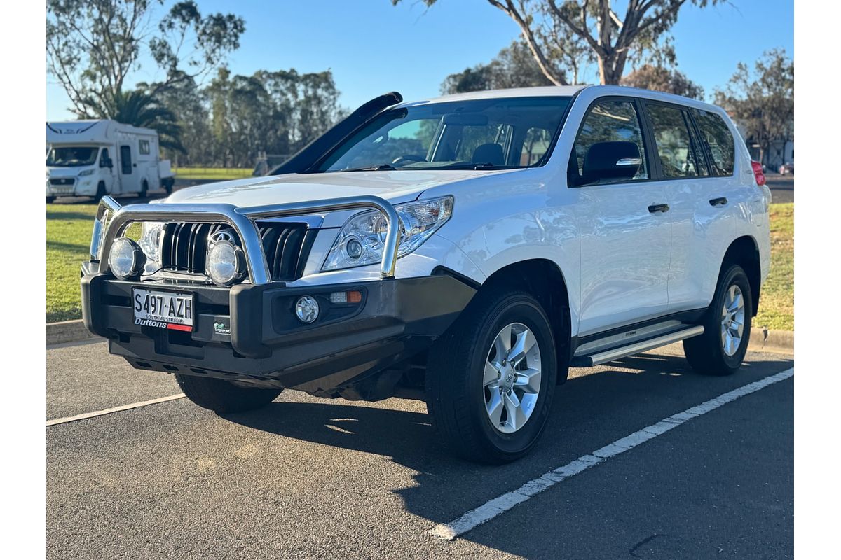 2010 Toyota Landcruiser Prado GX KDJ150R