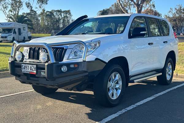 2010 Toyota Landcruiser Prado GX KDJ150R