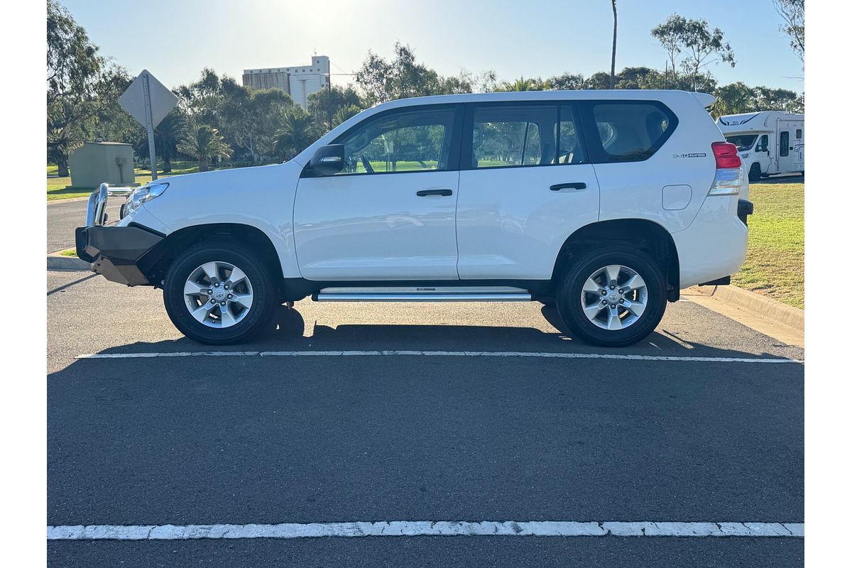 2010 Toyota Landcruiser Prado GX KDJ150R
